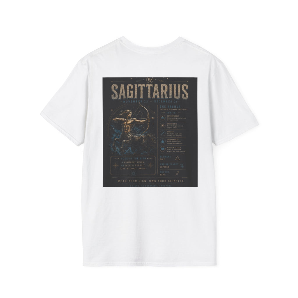 Sagittarius | Zodiac Series TVZ-002 | Premium Graphic Tee