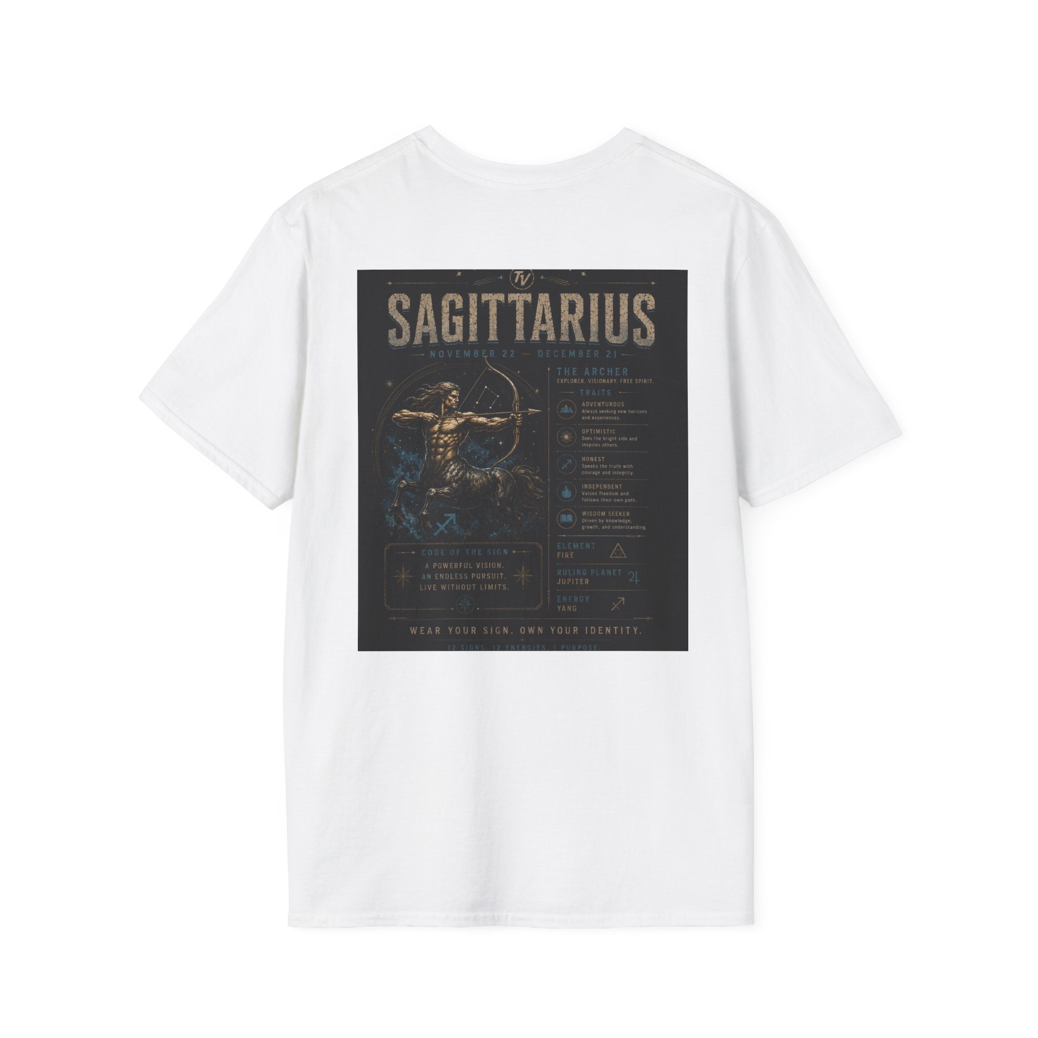 Sagittarius | Zodiac Series TVZ-002 | Premium Graphic Tee