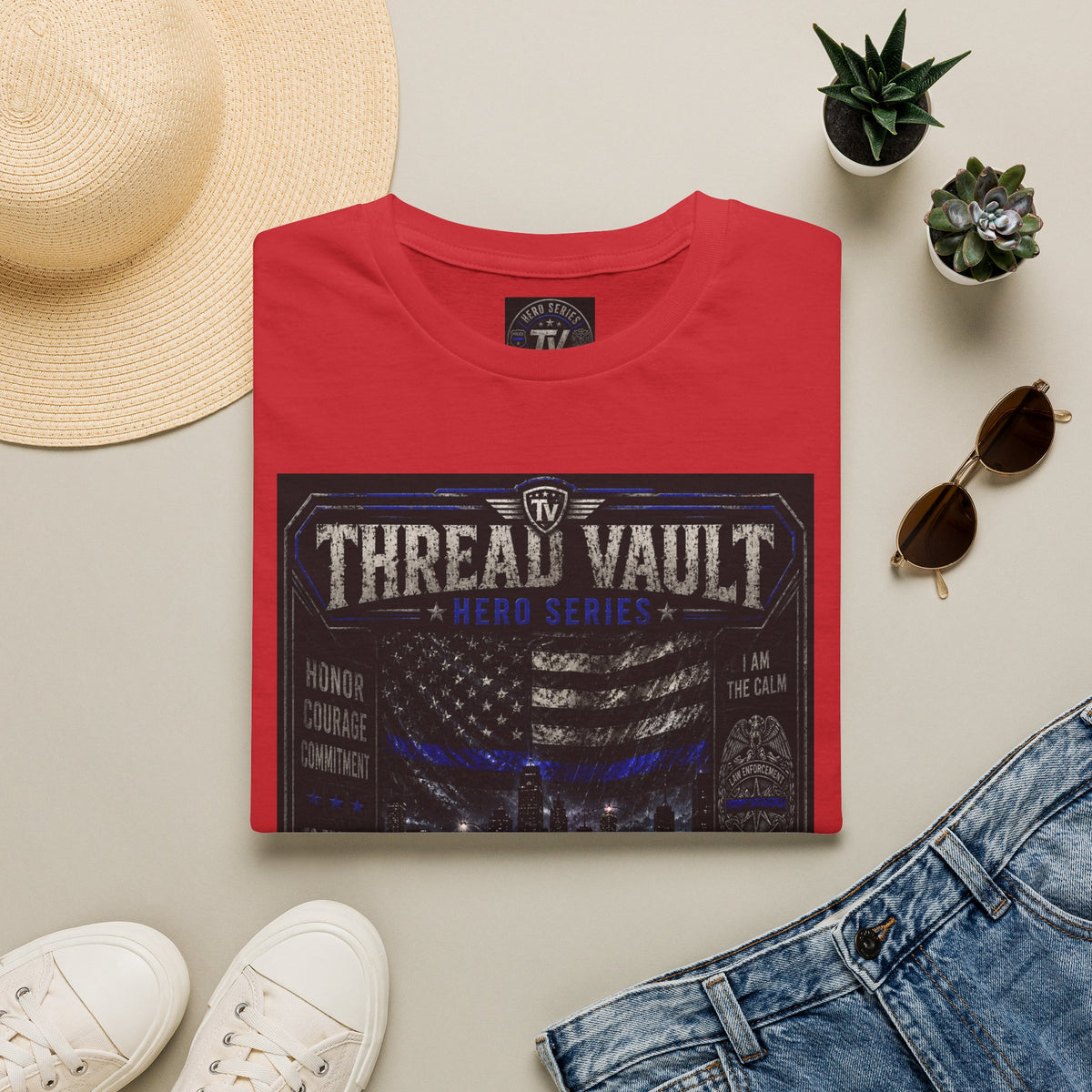 Answer the Call | Hero Series | TVHR-001 | Premium Graphic Tee