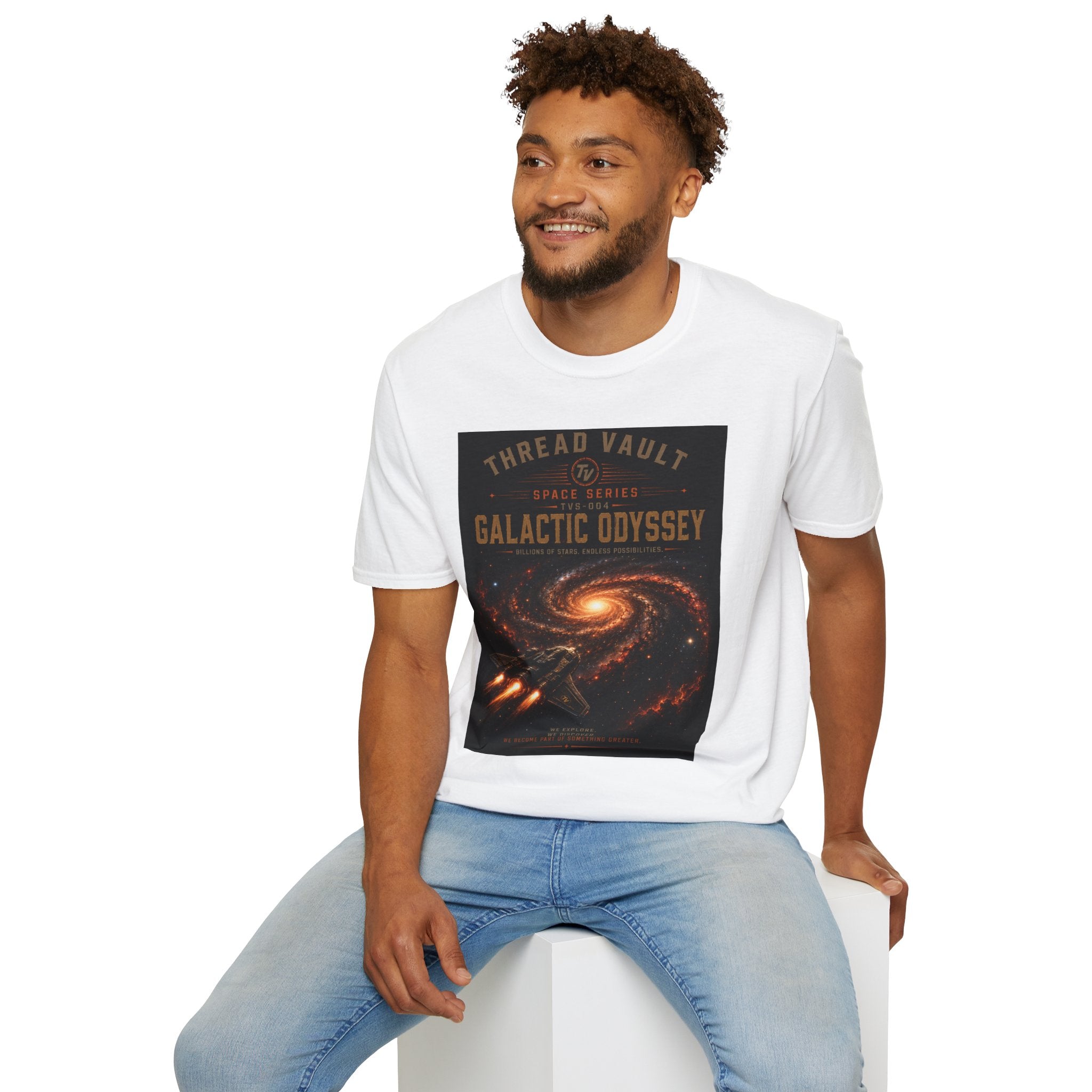 Galactic Odyssey | Space Series | TVS-004 | Premium Graphic Tee
