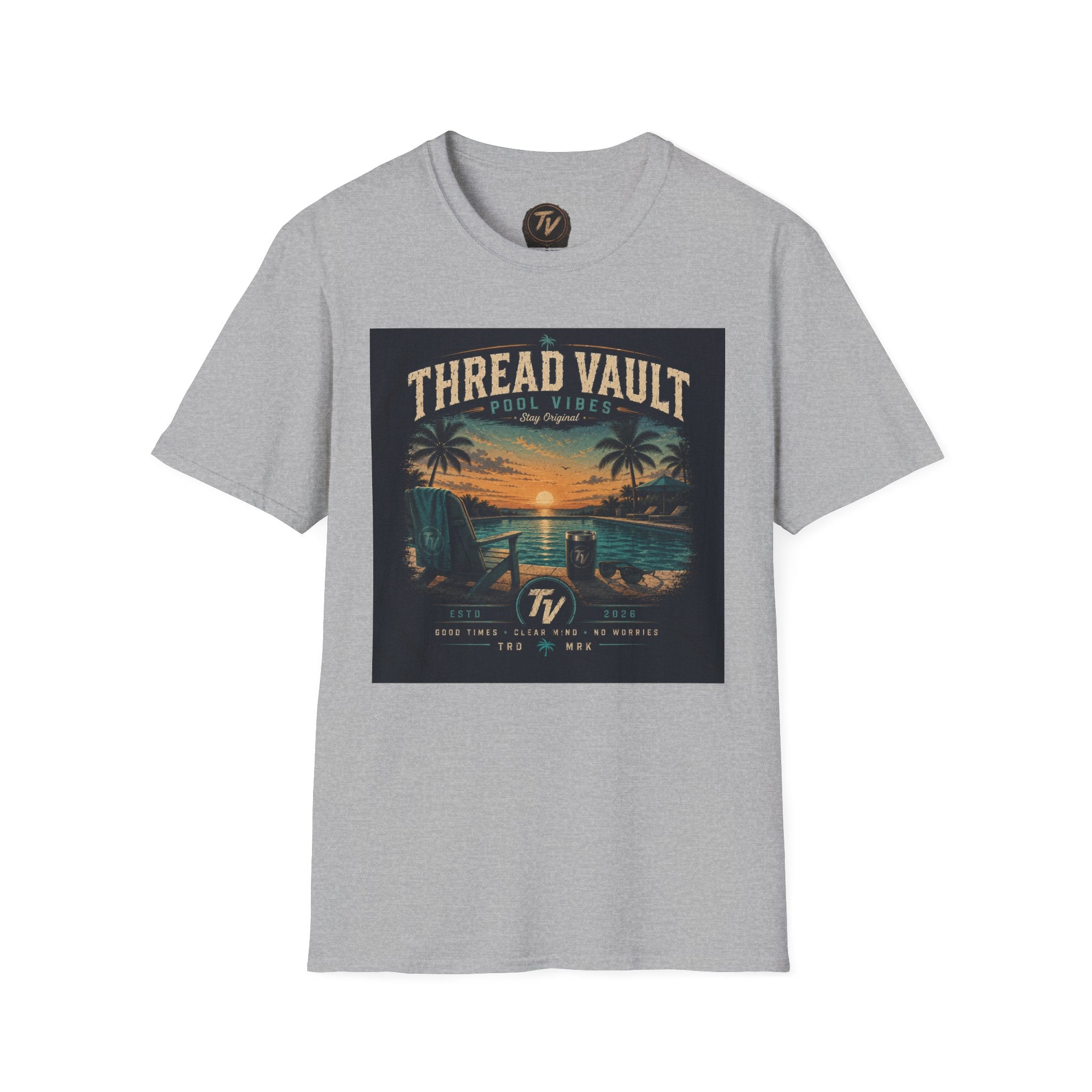 Pool Vibes | Signature Series | TVC-005 | Premium Graphic Tee
