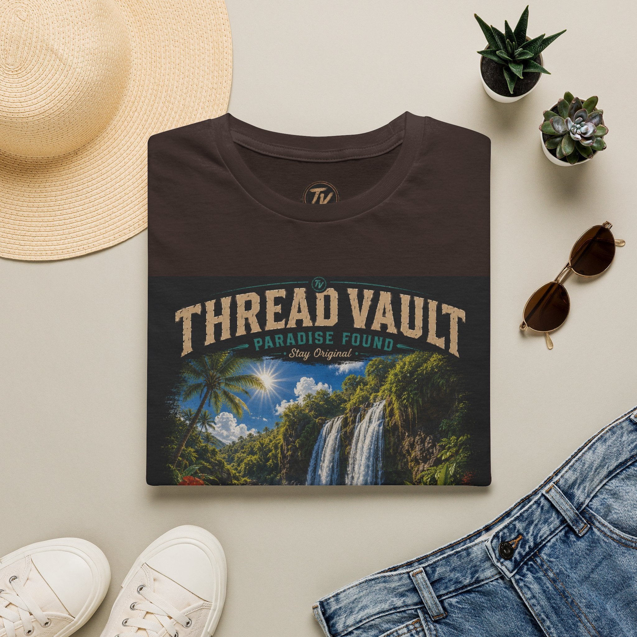 Paradise Found | Signature Series | TVC-009 | Premium Graphic Tee