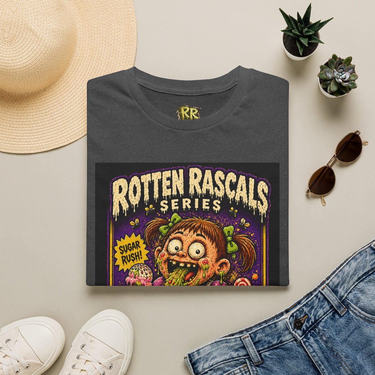Puky Patty | Rotten Rascals Series | RR-002 | Premium Graphic Tee