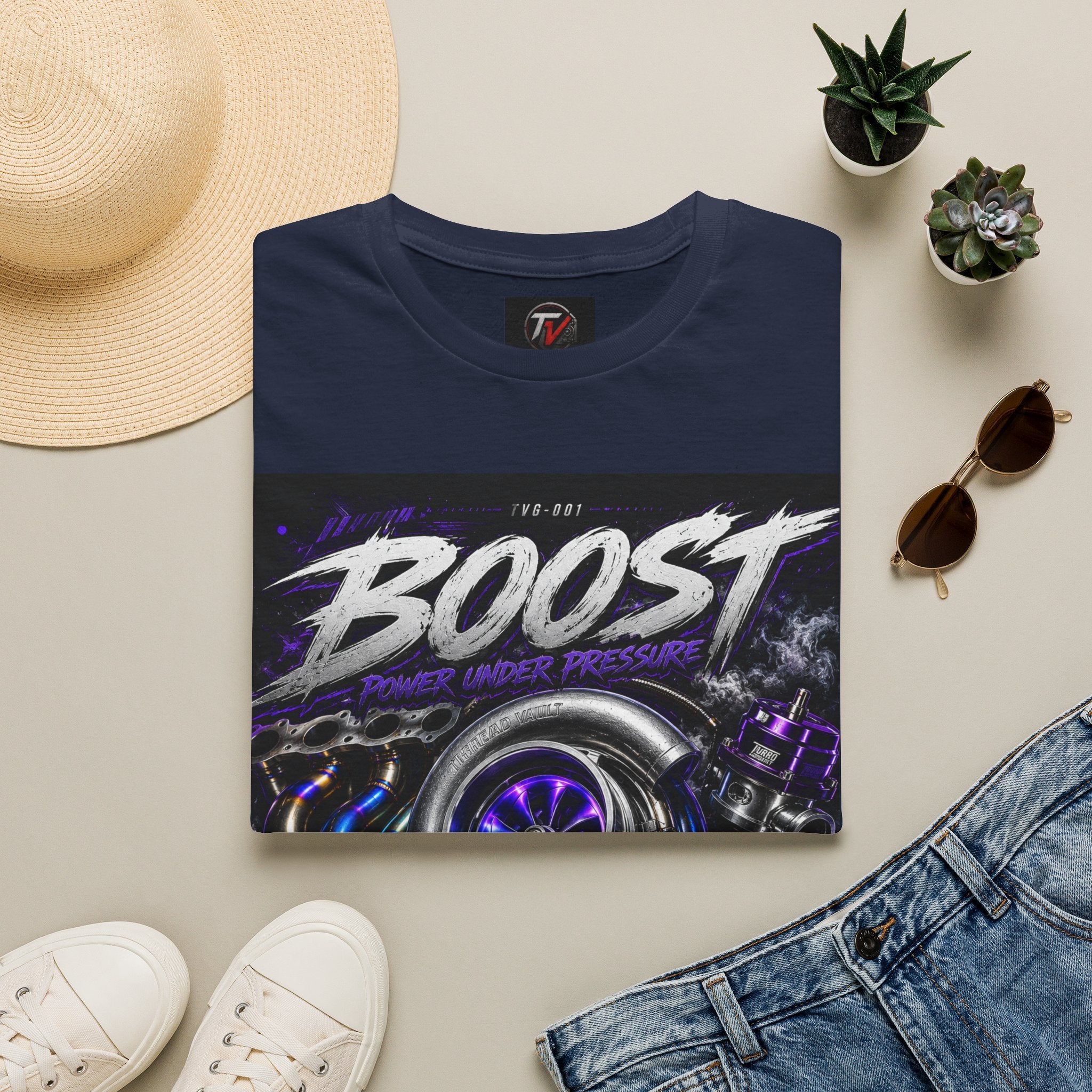 BOOST | Garage Series TVG-001 | Premium Graphic Tee