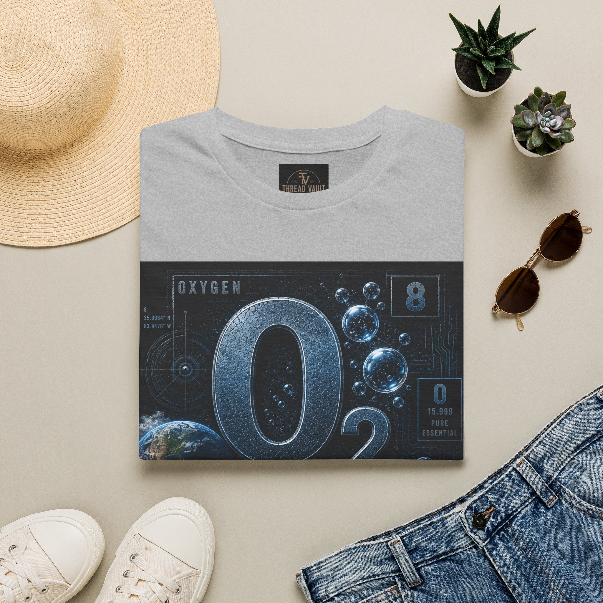 Oxygen | Element Series TVE=007 | Premium Graphic Tee