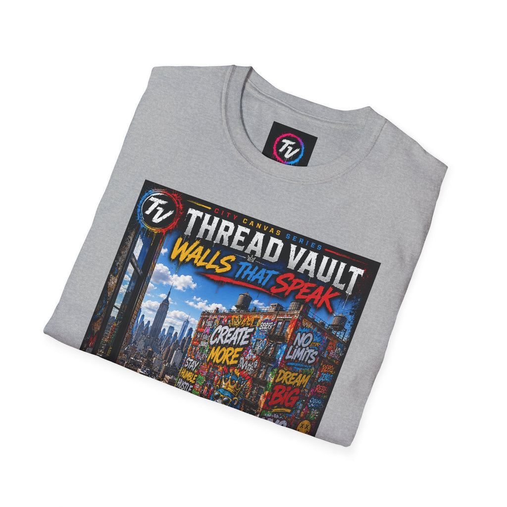 Walls That Speak | City Canvas Series | CVC-010 | Premium Graphic Tee