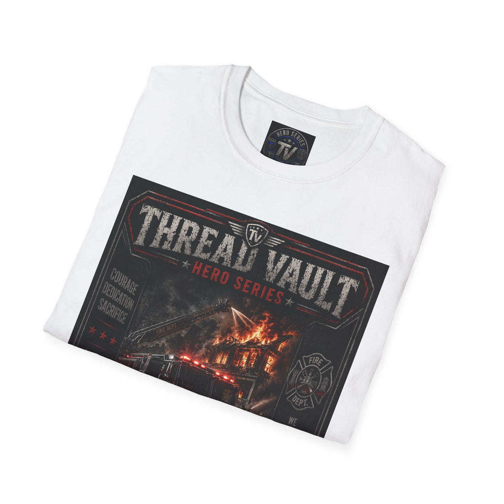 Into the Flames | Hero Series | TVHR-002 | Premium Graphic Tee