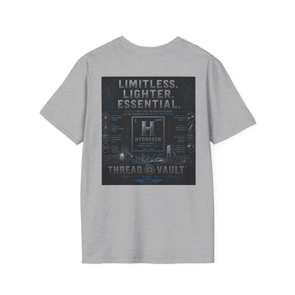 Hydrogen | Element Series TVE-010 | Premium Graphic Tee