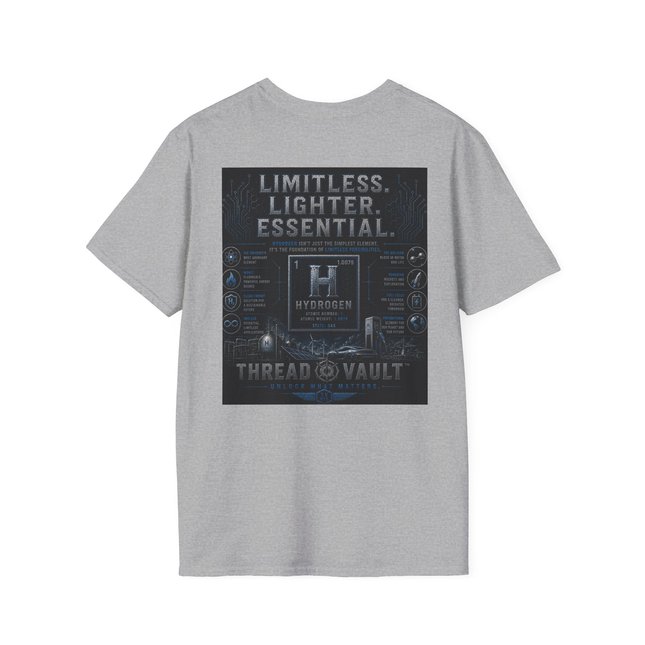 Hydrogen | Element Series TVE-010 | Premium Graphic Tee