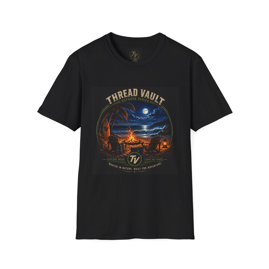 Bonfire | Outdoor Series | TVO-003 | Premium Graphic Tee