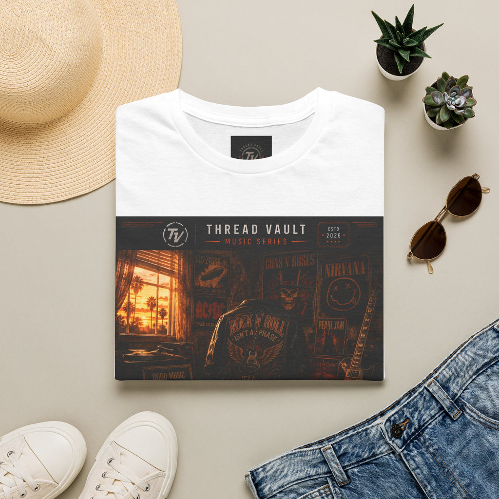 Long Live Rock & Roll | Music Series | TVM-003 | Premium Graphic Tee