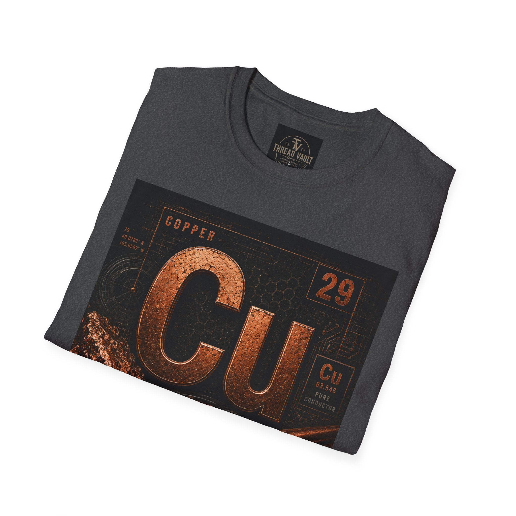 Copper | Element Series TVE-005 | Premium Graphic Tee