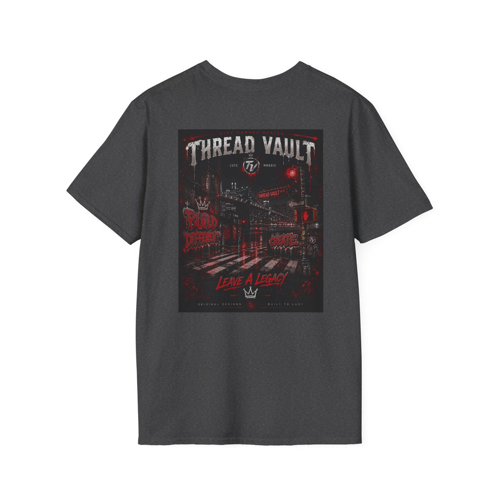 Red Light Revolution | City Canvas Series | CVC-007 | Premium Graphic Tee