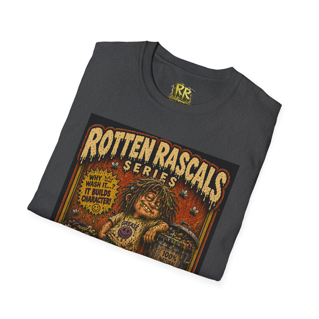 Greasy Greg | Rotten Rascals Series | RR-003 | Premium Graphic Tee