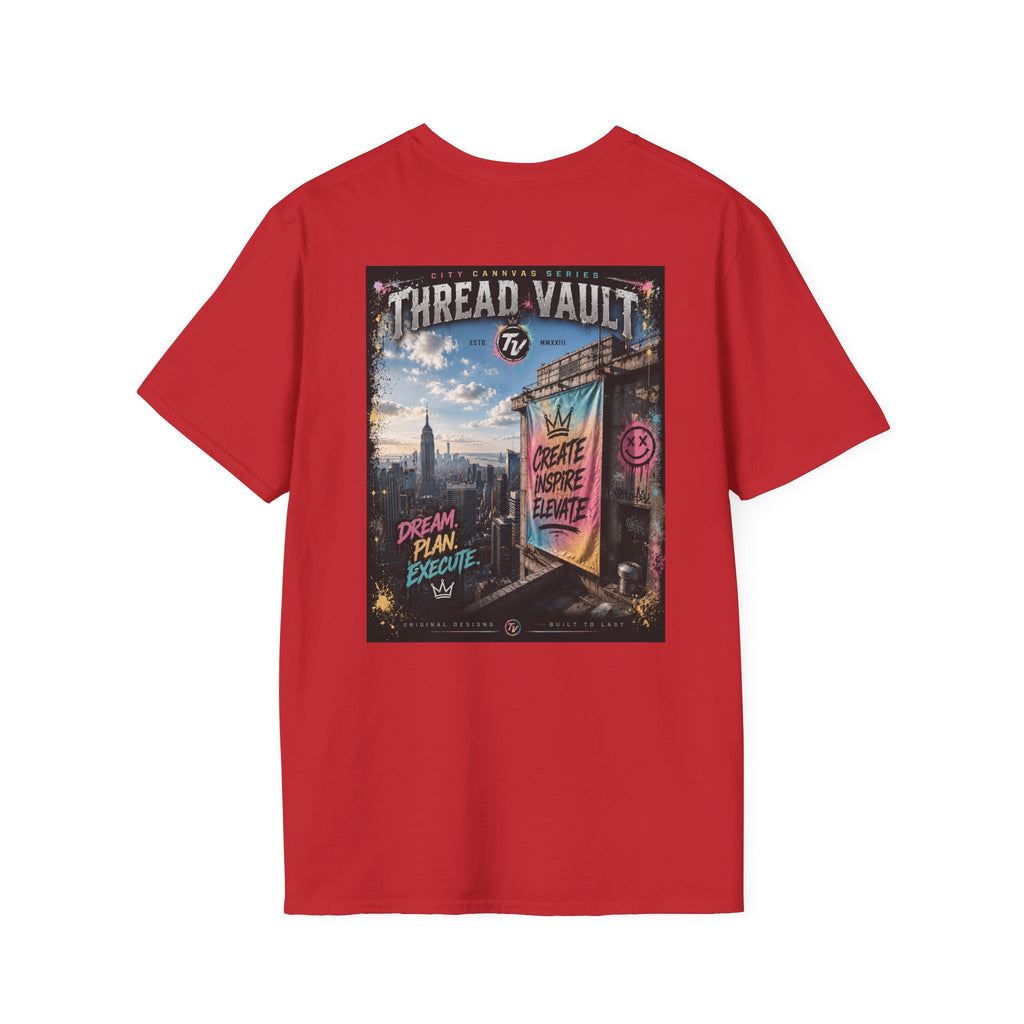 Rise Above | City Canvas Series | CVC-008 | Premium Graphic Tee