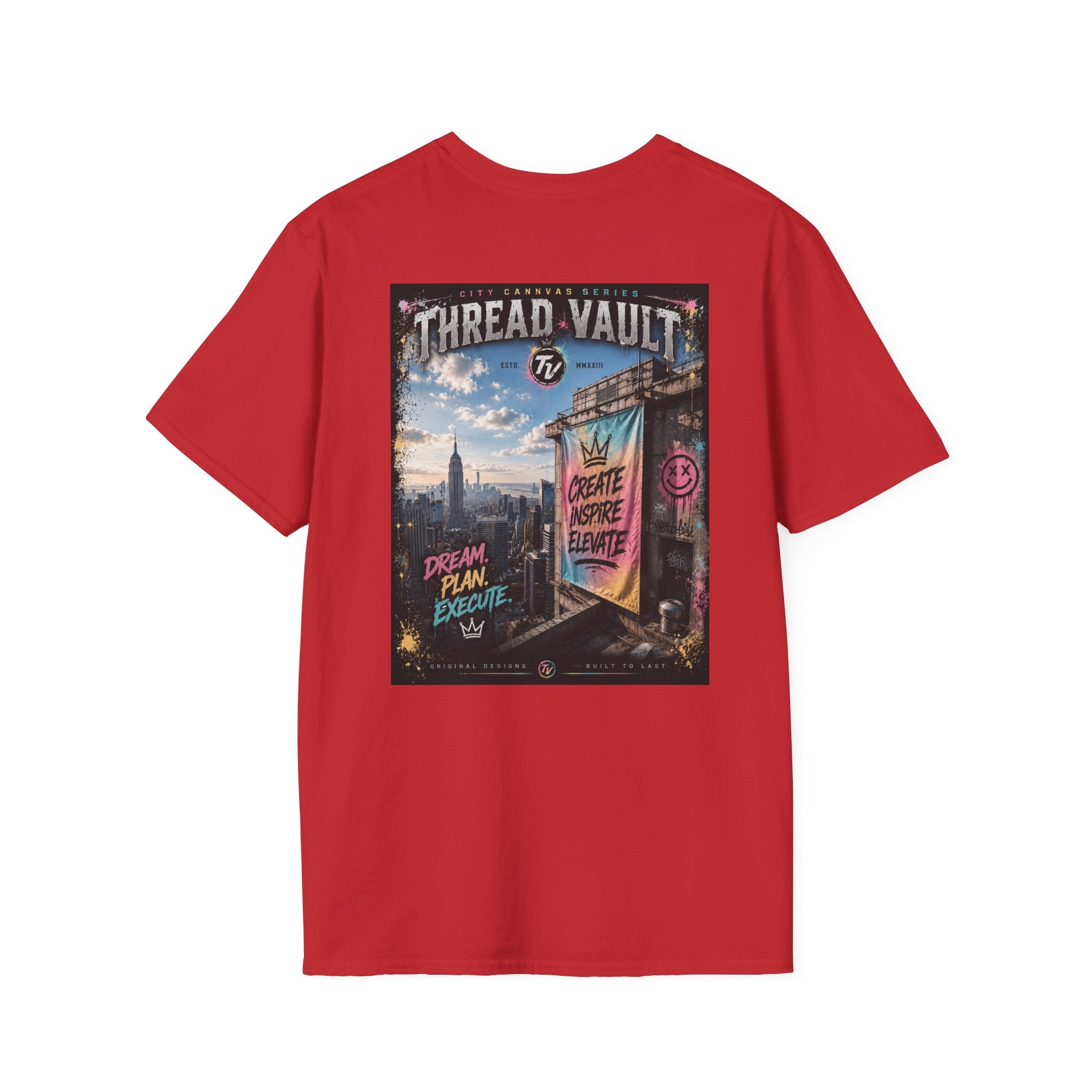 Rise Above | City Canvas Series | CVC-008 | Premium Graphic Tee