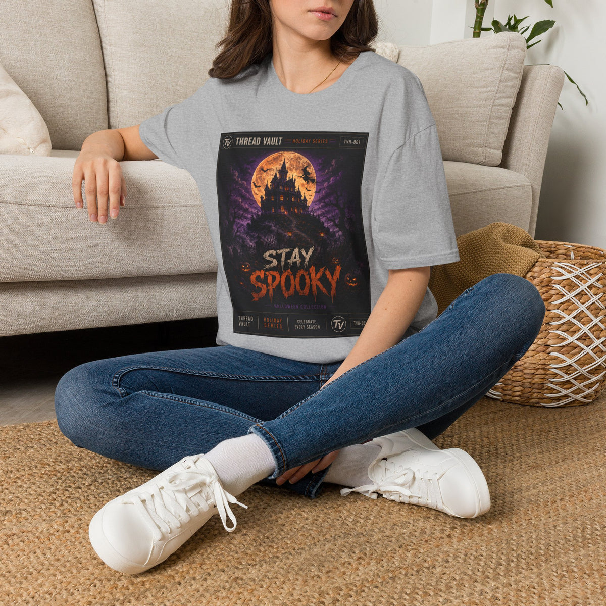 Stay Spooky | Holiday Series | TVH-001 | Premium Graphic Tee