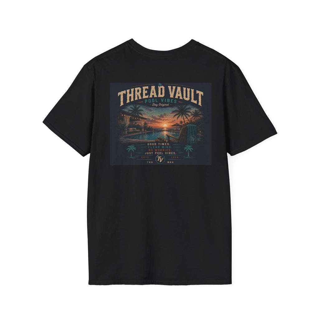 Pool Vibes | Signature Series | TVC-005 | Premium Graphic Tee