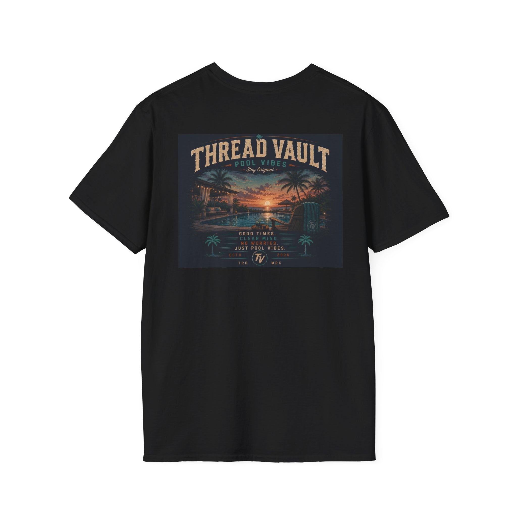 Pool Vibes | Signature Series | TVC-005 | Premium Graphic Tee