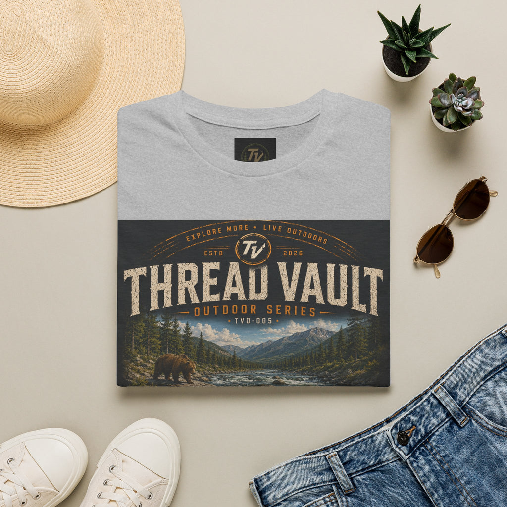 River Rapids | Outdoor Series | TVO-005 | Premium Graphic Tee
