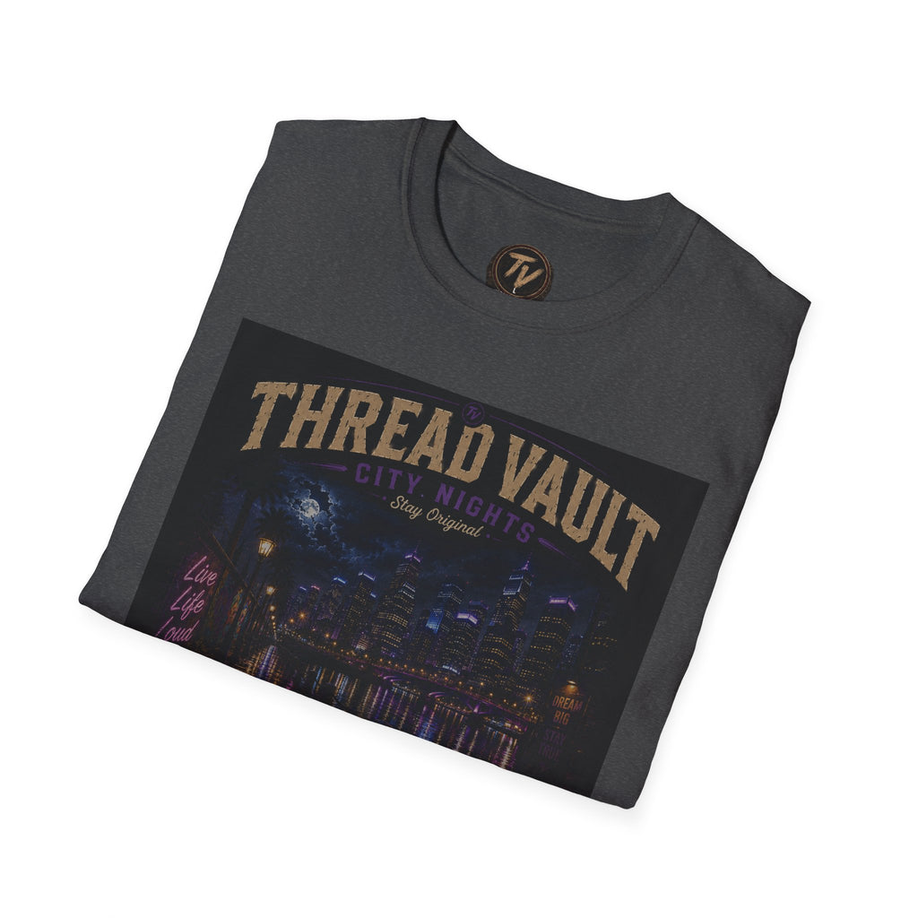 City Nights | Signature Series | TVC-008 | Premium Graphic Tee