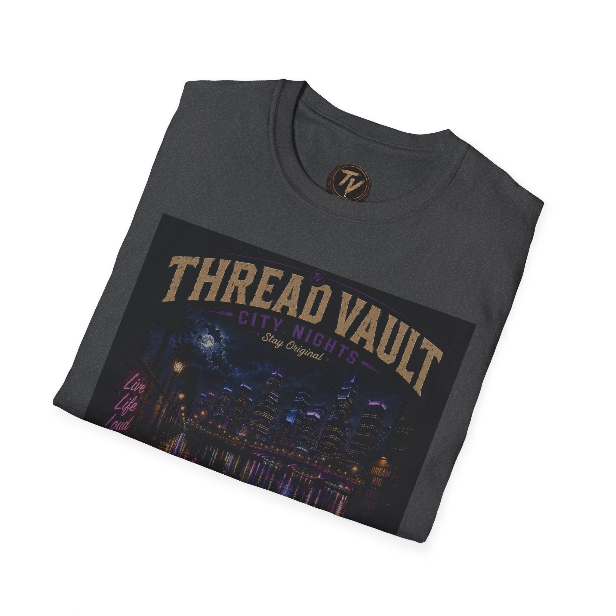 City Nights | Signature Series | TVC-008 | Premium Graphic Tee