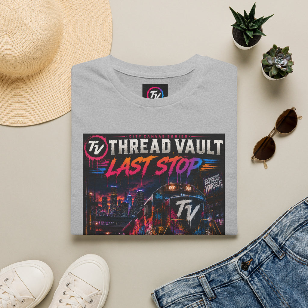 Last Stop | City Canvas Series | CVC-002 | Premium Graphic Tee