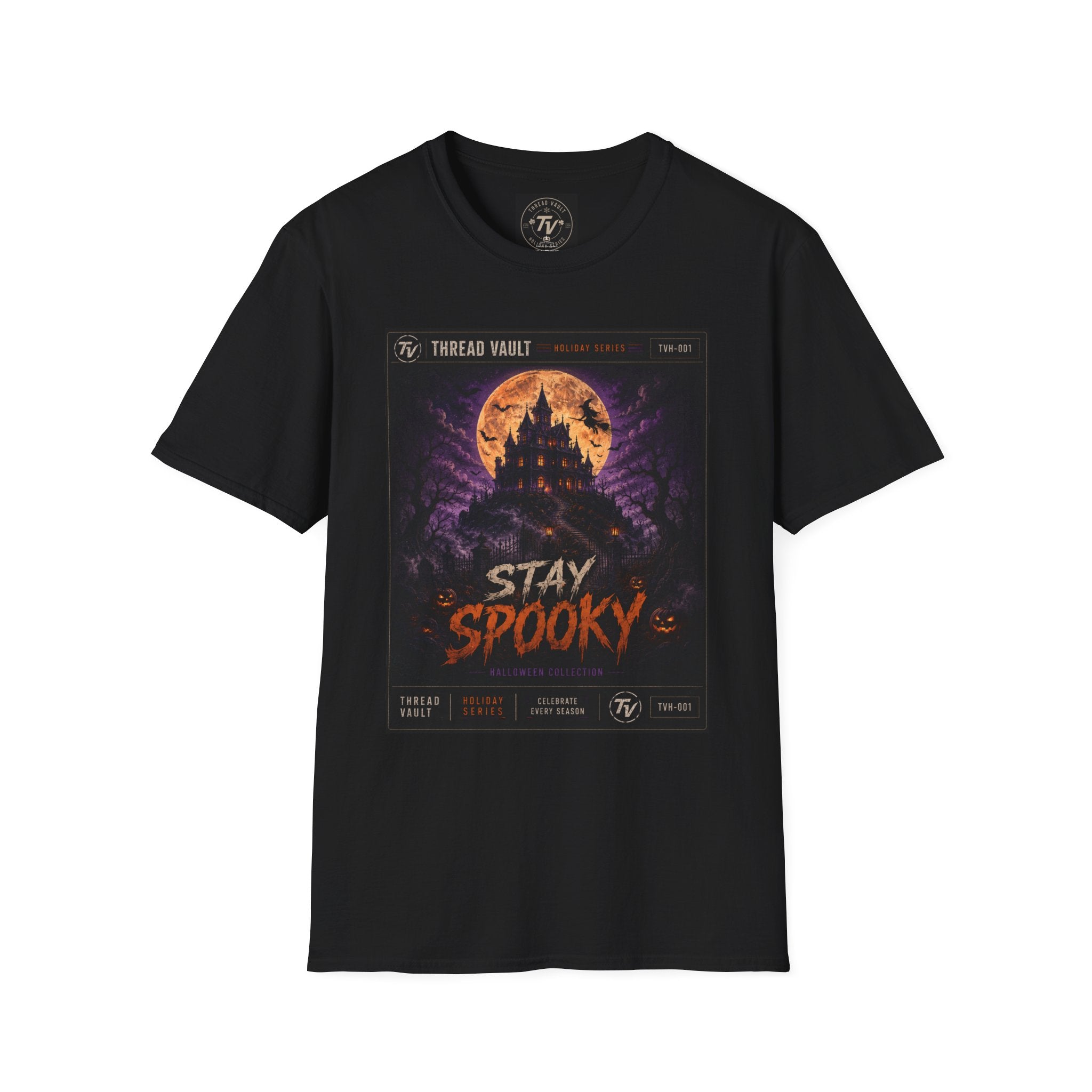Stay Spooky | Holiday Series | TVH-001 | Premium Graphic Tee