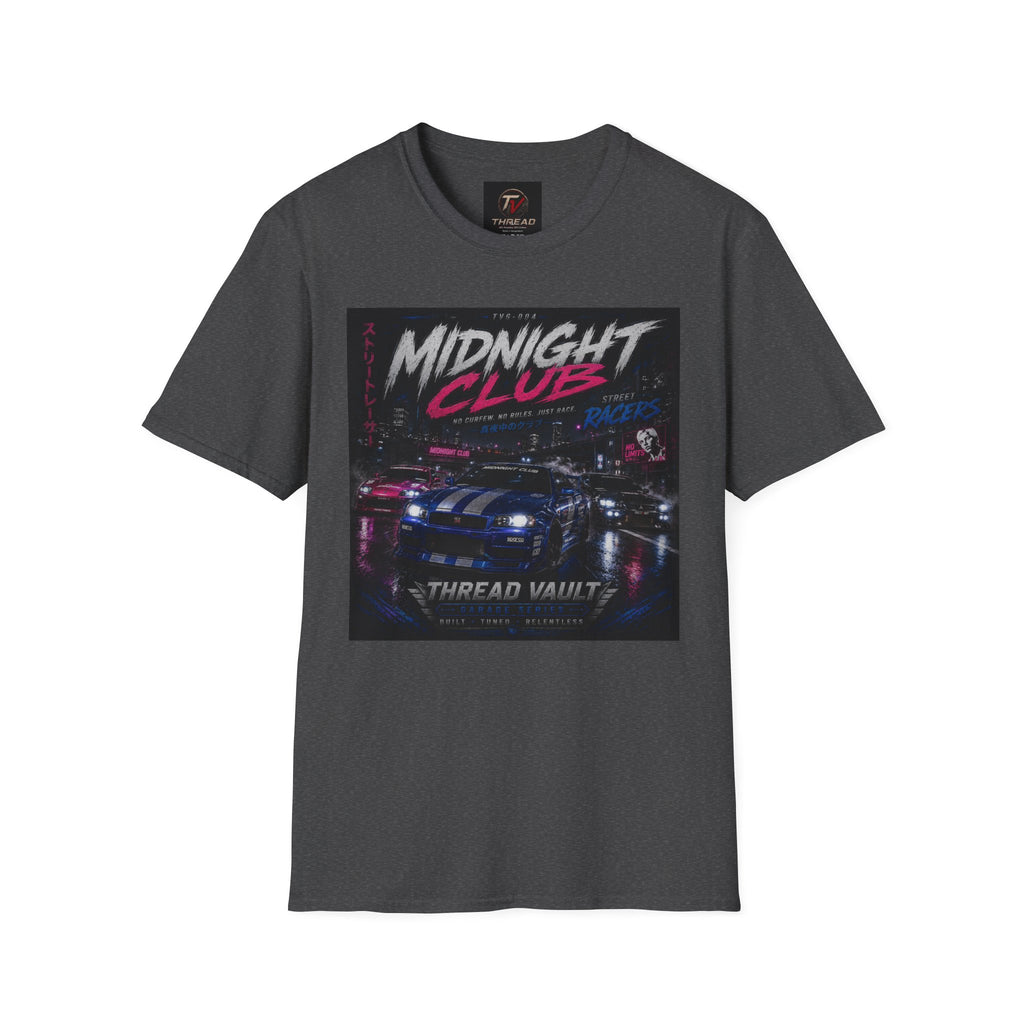 Midnight Club | Garage Series | TVG-004 | Premium Graphic Tee