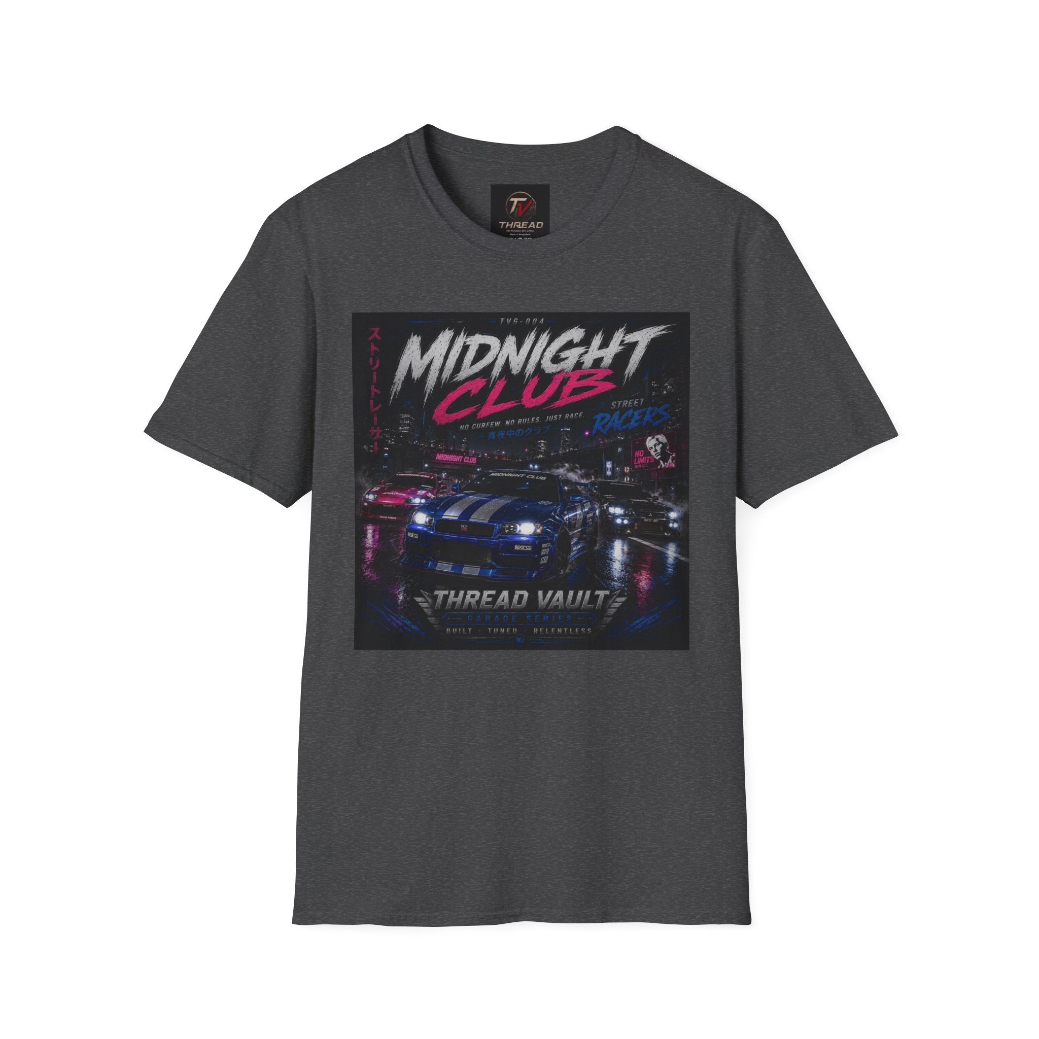 Midnight Club | Garage Series | TVG-004 | Premium Graphic Tee