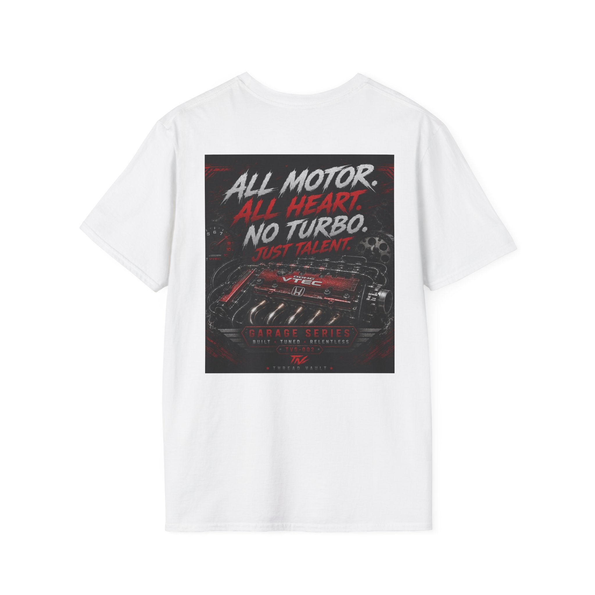VTEC | Garage Series TVG-001 | Premium Graphic Tee
