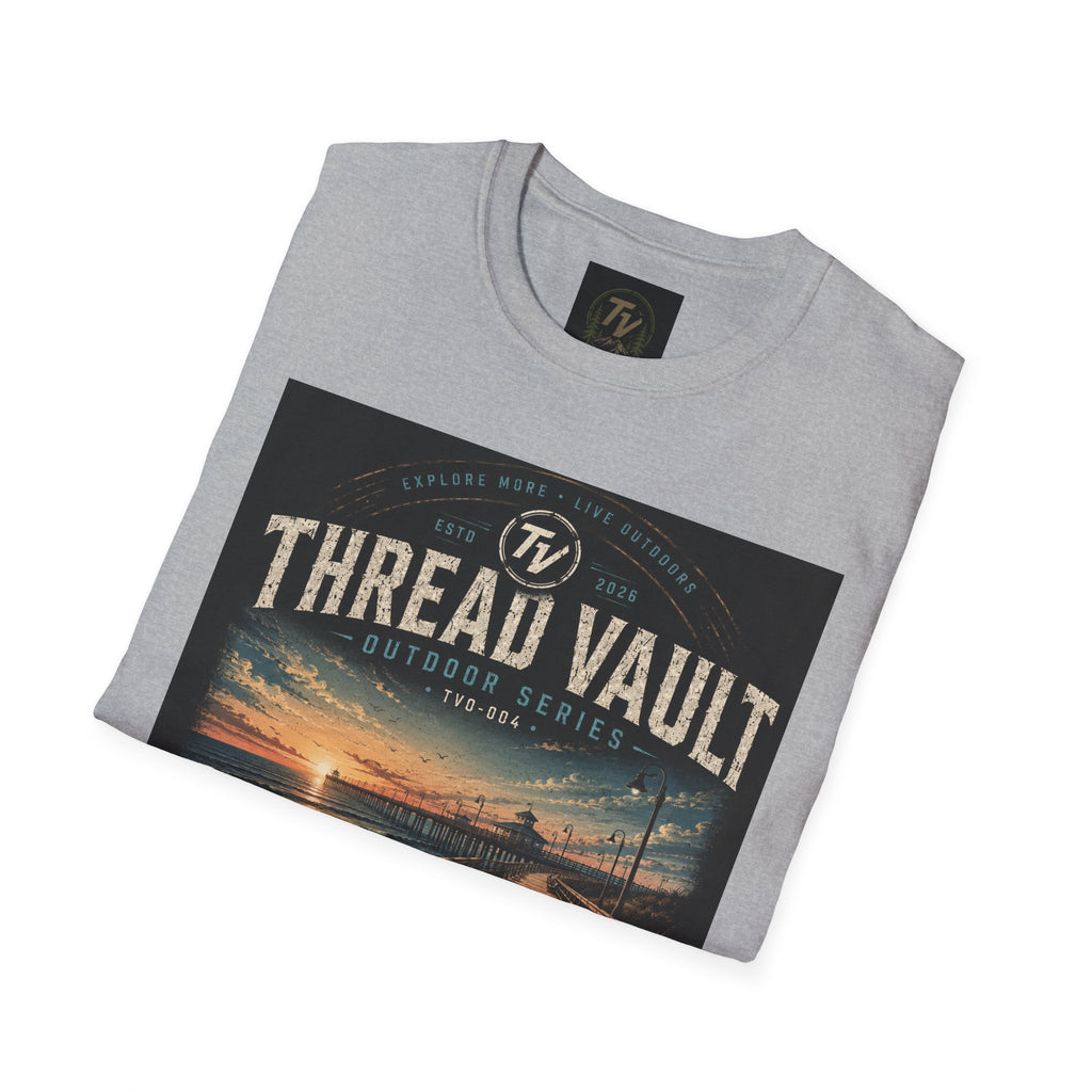 Boardwalk Sunset | Outdoor Series | TVO-004 | Premium Graphic Tee