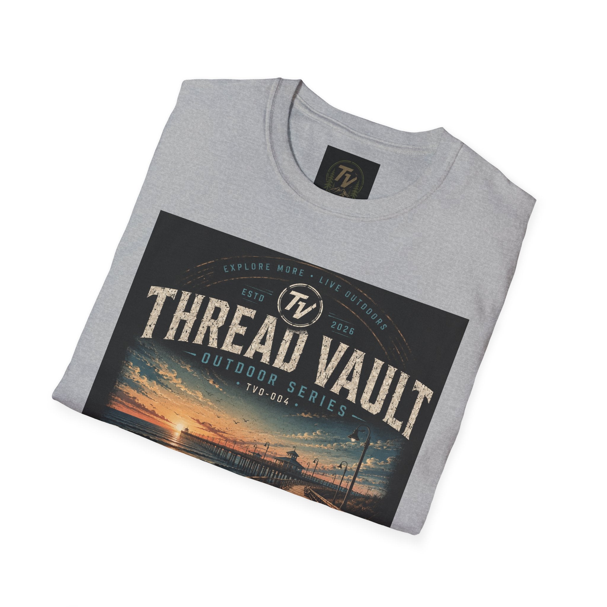 Boardwalk Sunset | Outdoor Series | TVO-004 | Premium Graphic Tee