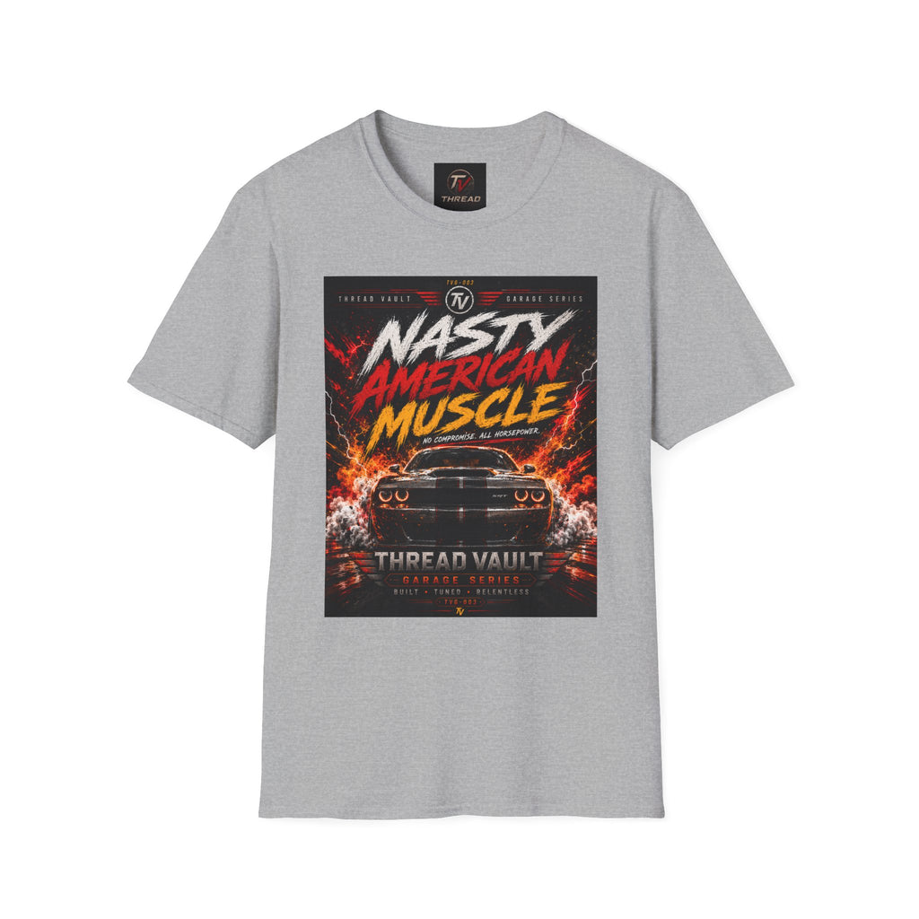 Nasty American Muscle | Garage Series TVG-003 | Premium Graphic Tee