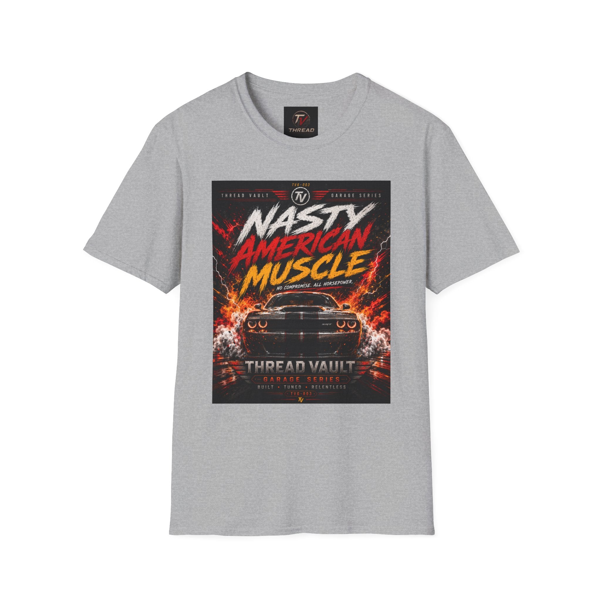 Nasty American Muscle | Garage Series TVG-003 | Premium Graphic Tee