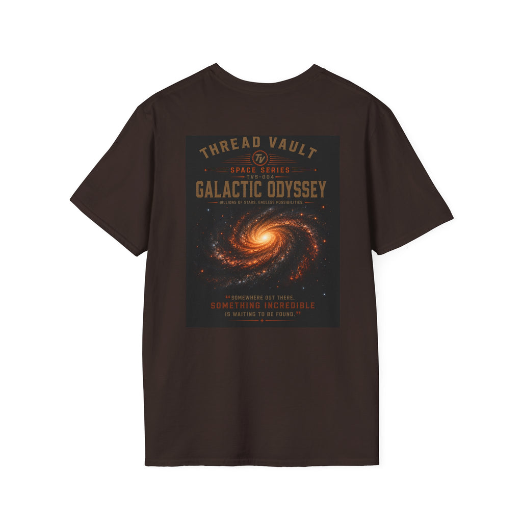 Galactic Odyssey | Space Series | TVS-004 | Premium Graphic Tee