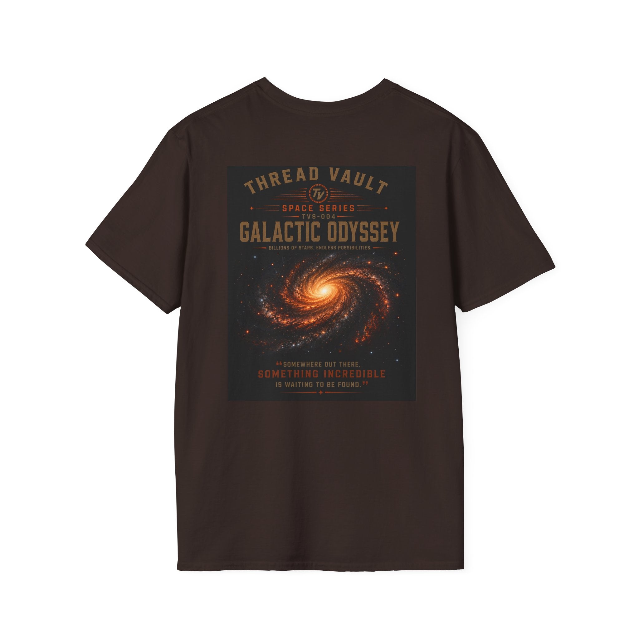 Galactic Odyssey | Space Series | TVS-004 | Premium Graphic Tee