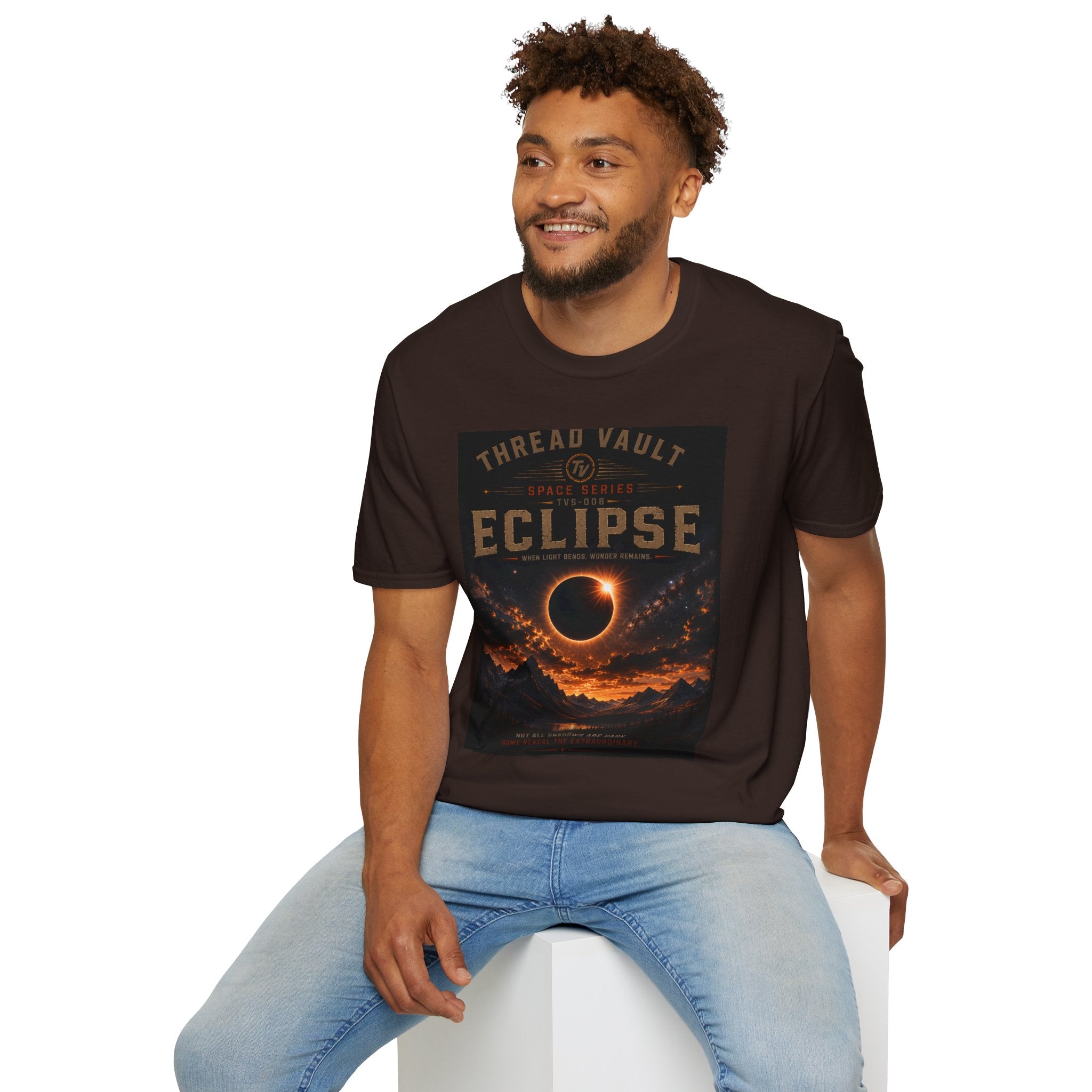 Eclipse | Space Series | TVS-008 | Premium Graphic Tee
