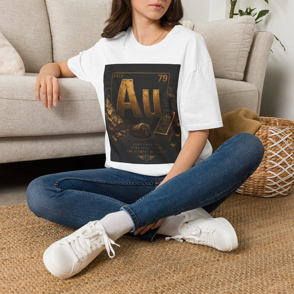 Gold | Element Series TVE-004 | Premium Graphic Tee