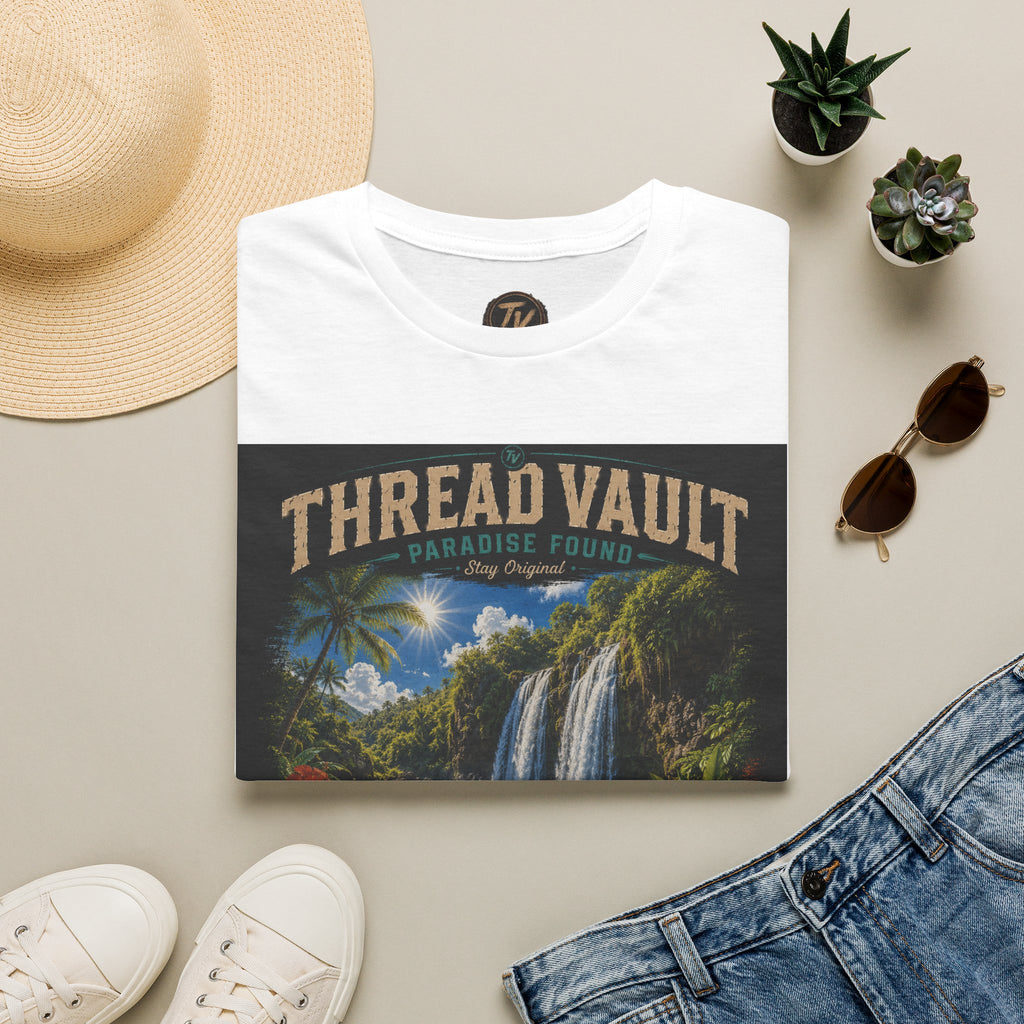 Paradise Found | Signature Series | TVC-009 | Premium Graphic Tee