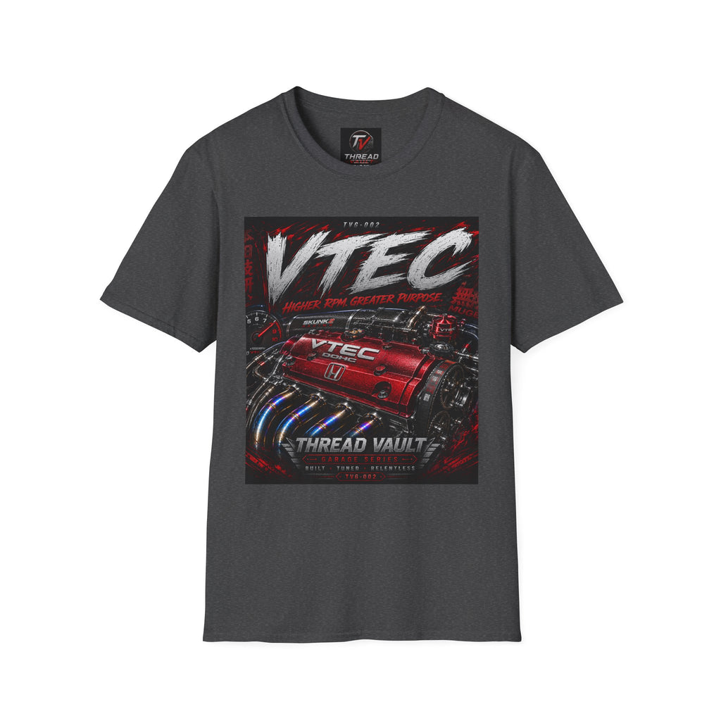 VTEC | Garage Series TVG-001 | Premium Graphic Tee