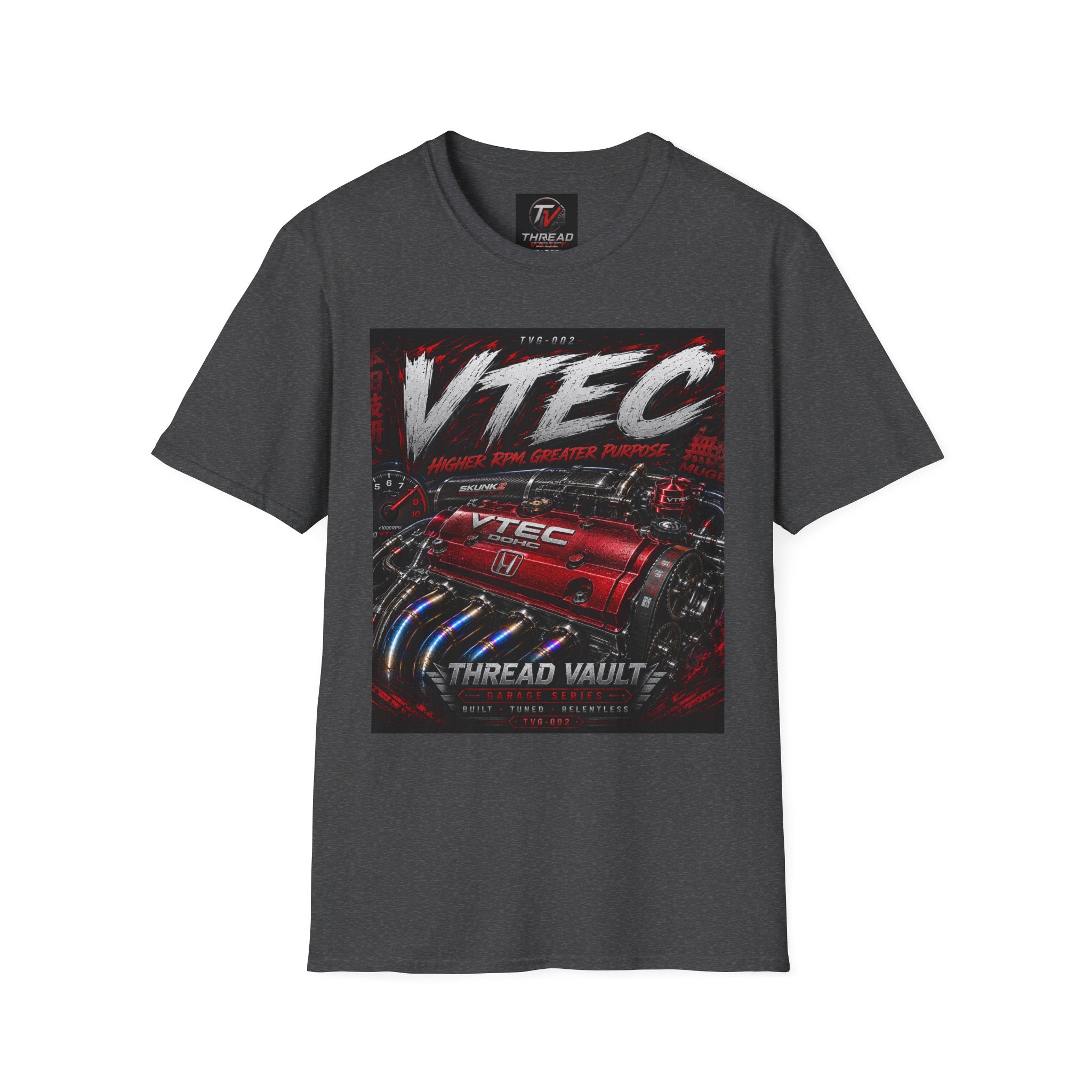 VTEC | Garage Series TVG-001 | Premium Graphic Tee