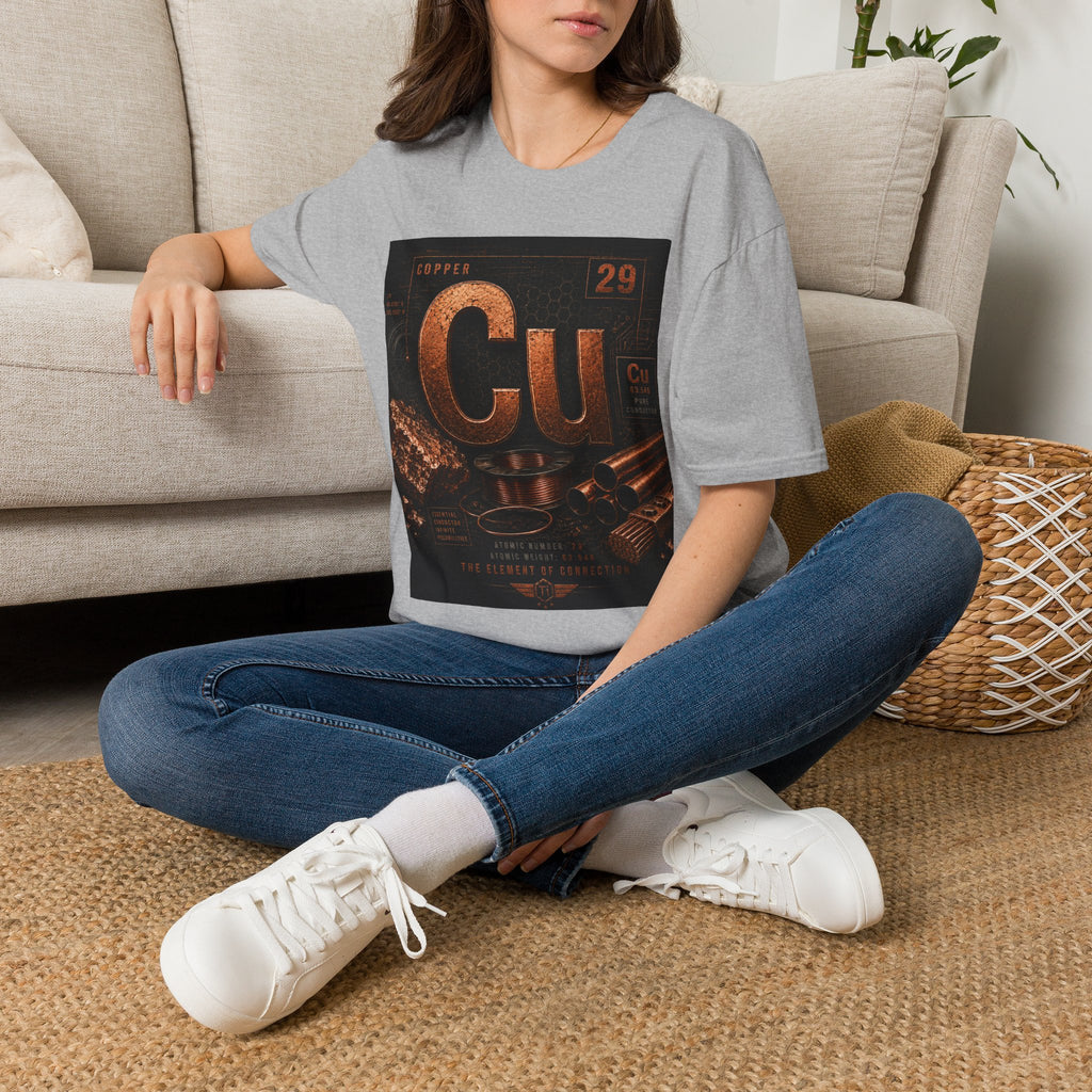 Copper | Element Series TVE-005 | Premium Graphic Tee