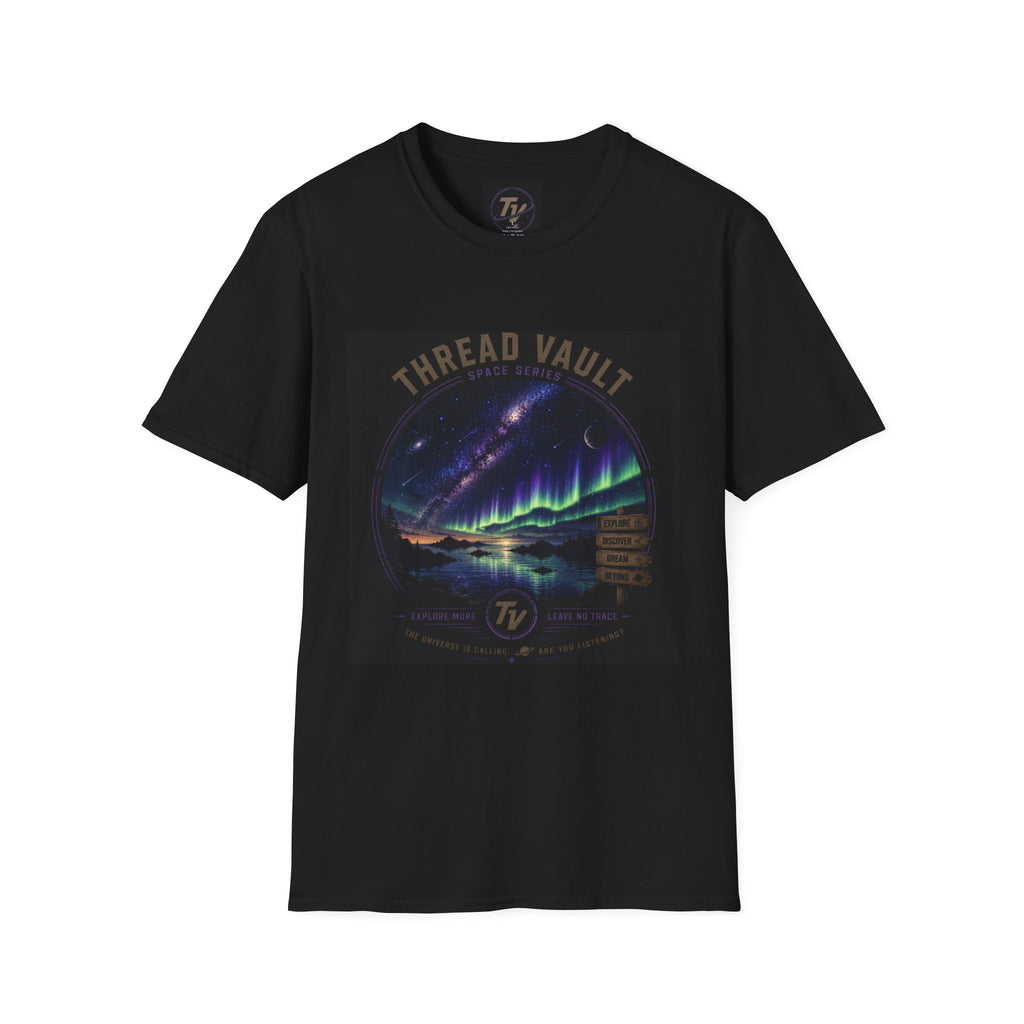 Cosmic Voyage | Space Series | TVS-001 | Premium Graphic Tee