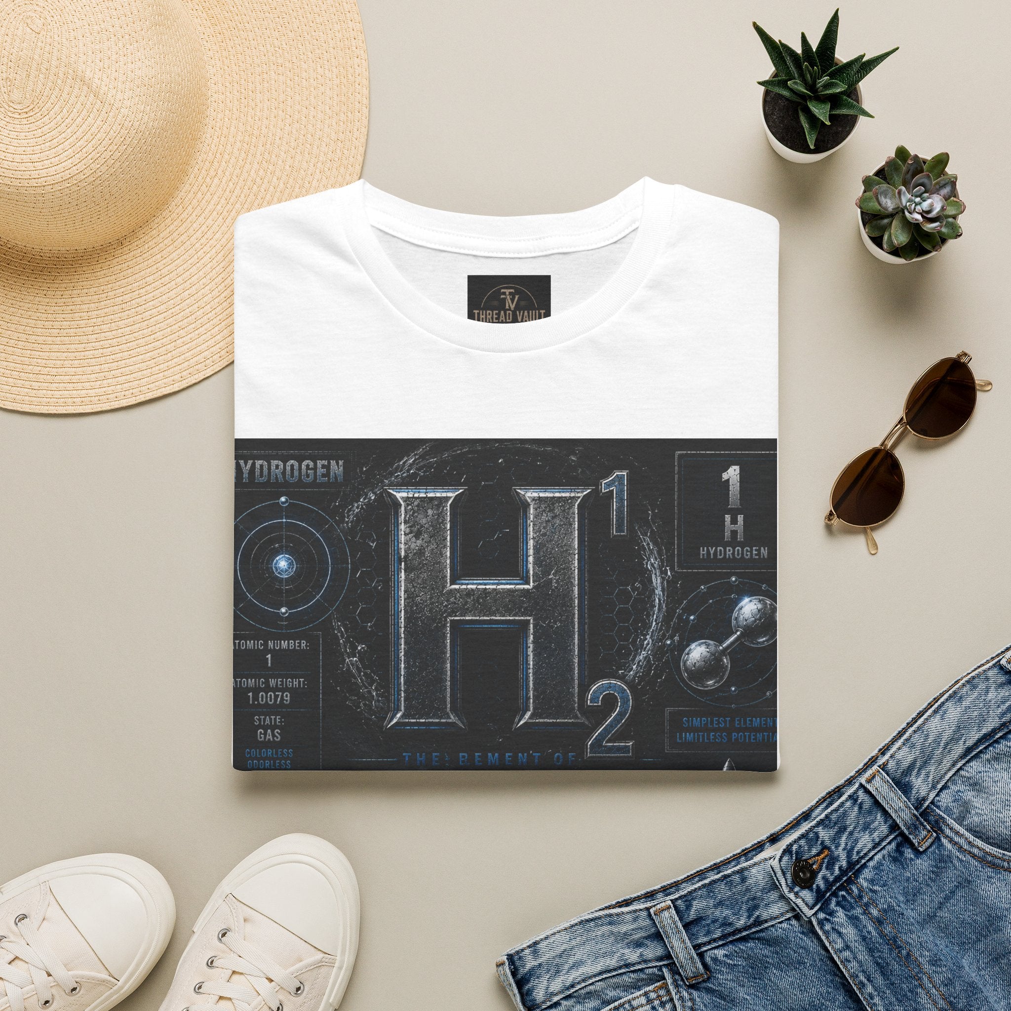 Hydrogen | Element Series TVE-010 | Premium Graphic Tee