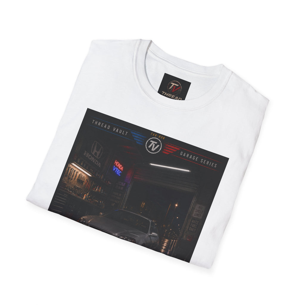 True Racers Come Out at Night | Garage Series | TVG-006 | Premium Graphic Tee