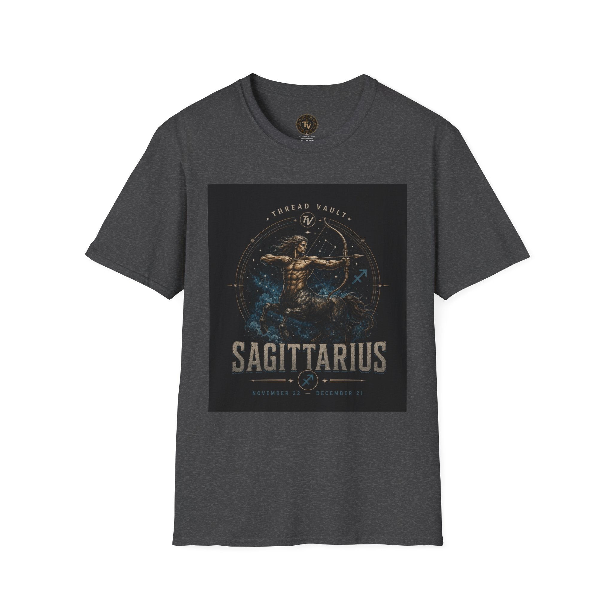 Sagittarius | Zodiac Series TVZ-002 | Premium Graphic Tee