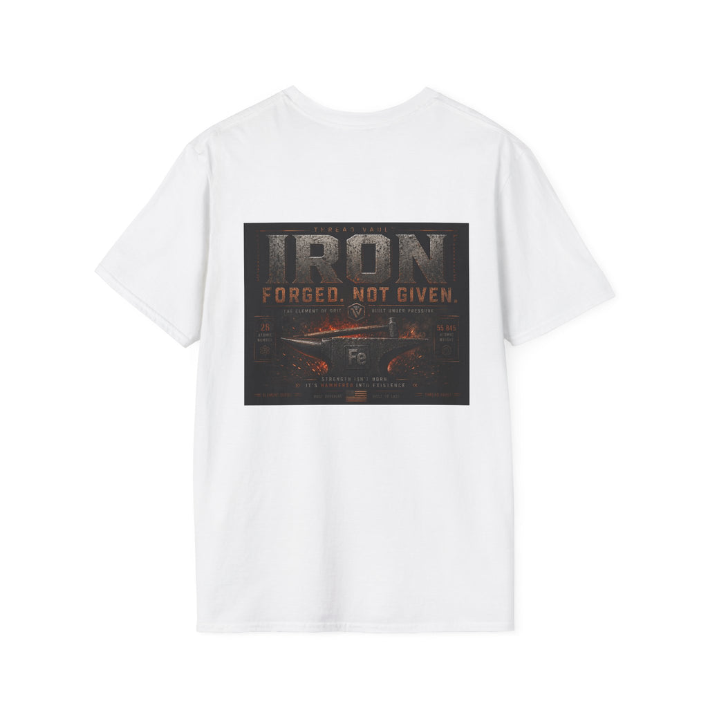 Iron | Element Series TVE002 | Premium Graphic Tee