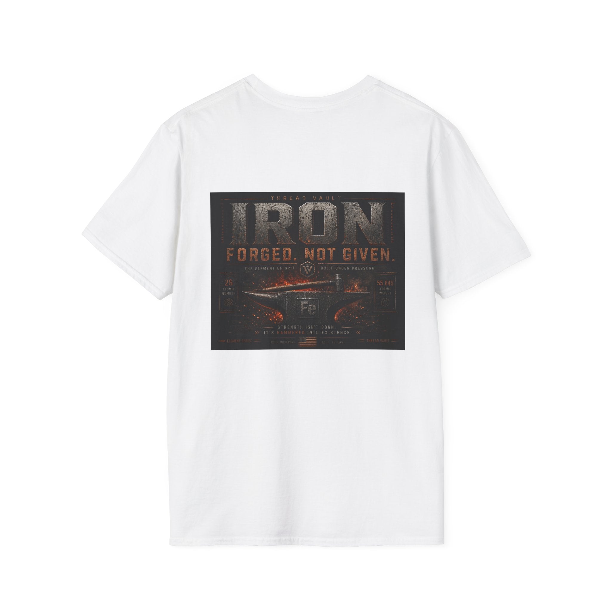 Iron | Element Series TVE002 | Premium Graphic Tee