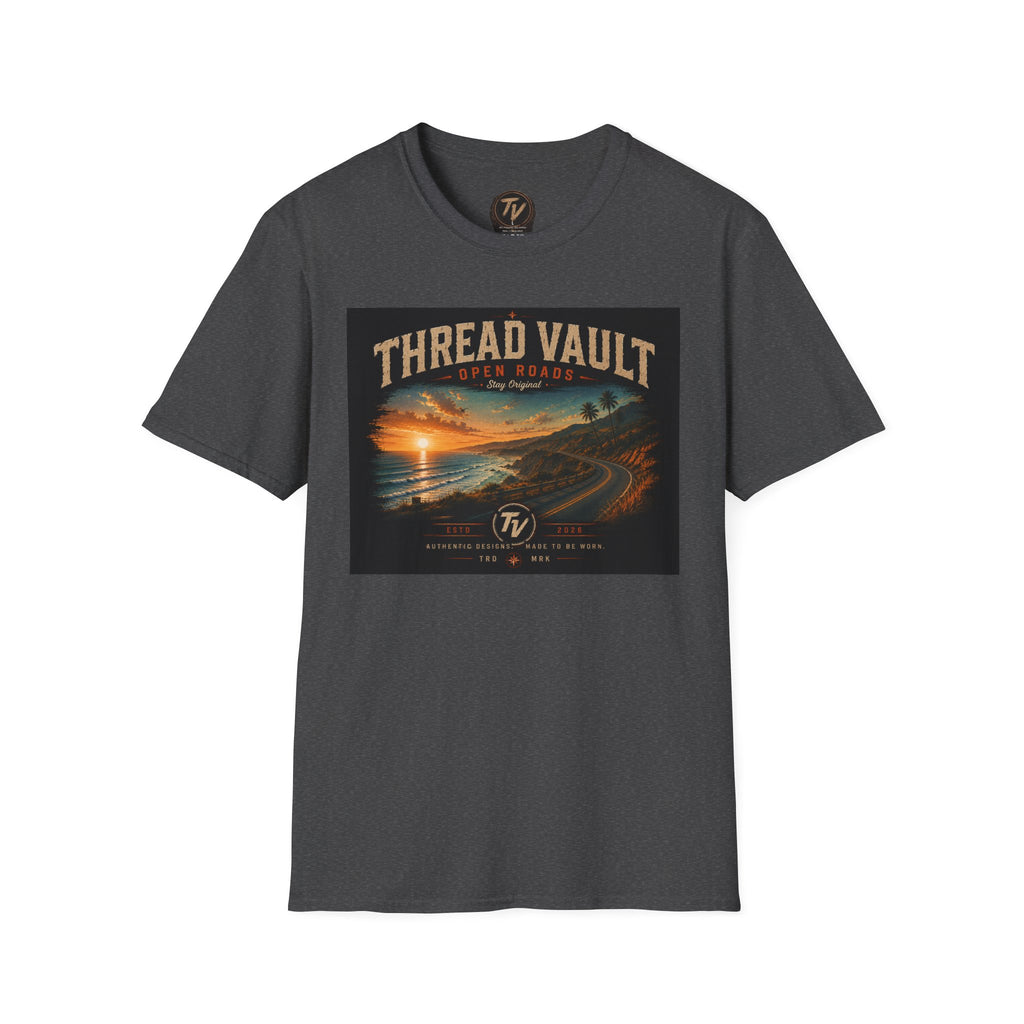 Open Roads | Signature Series | TVC-004 | Premium Graphic Tee